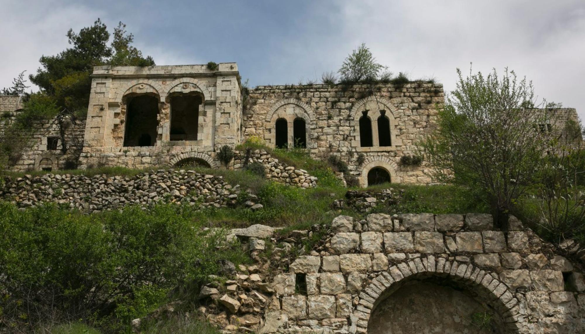 Restos del pueblo de Lifta, cerca de Jerusalén, despoblado en 1948. Créditos: Badil